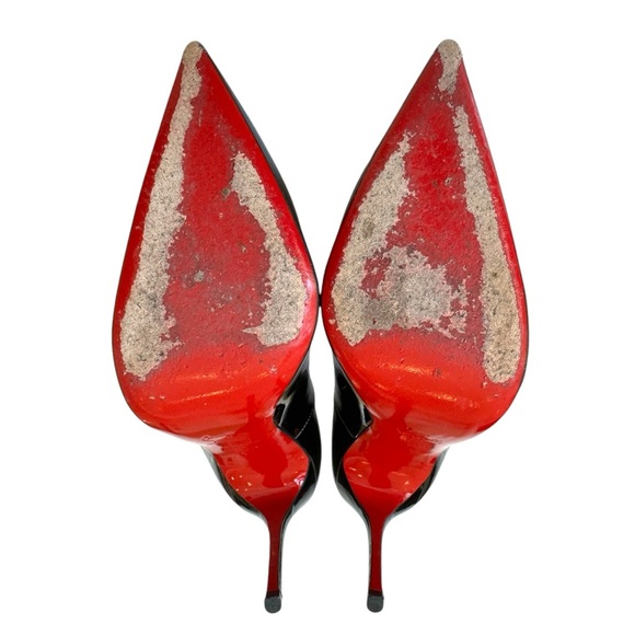 Christian Louboutin So Kate 120 Patent Black 37.5 - Picture 8 of 13